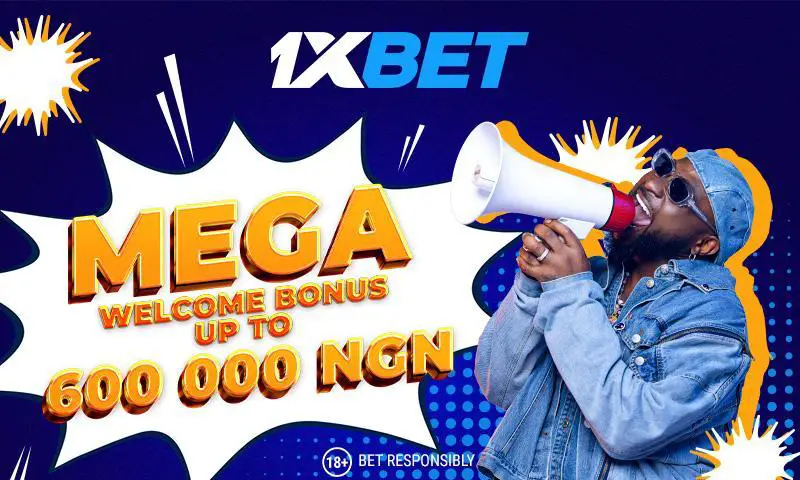 Nieuwe regels en hogere welkomstbonus: 1xBet verhoogt bonus naar 600.000 NGN!