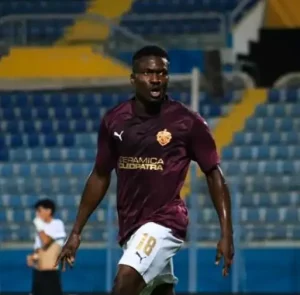 Nigeriaanse aanvaller Okoye neemt afscheid van Egyptische bekerkampioenen