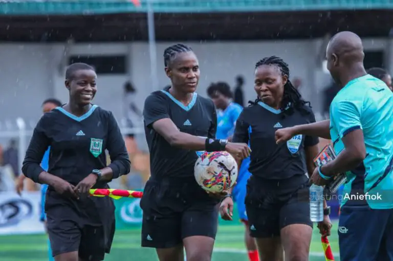 Nigeriaanse scheidsrechters voor Ethiopië tegen Oeganda in WAFCON 2026Q