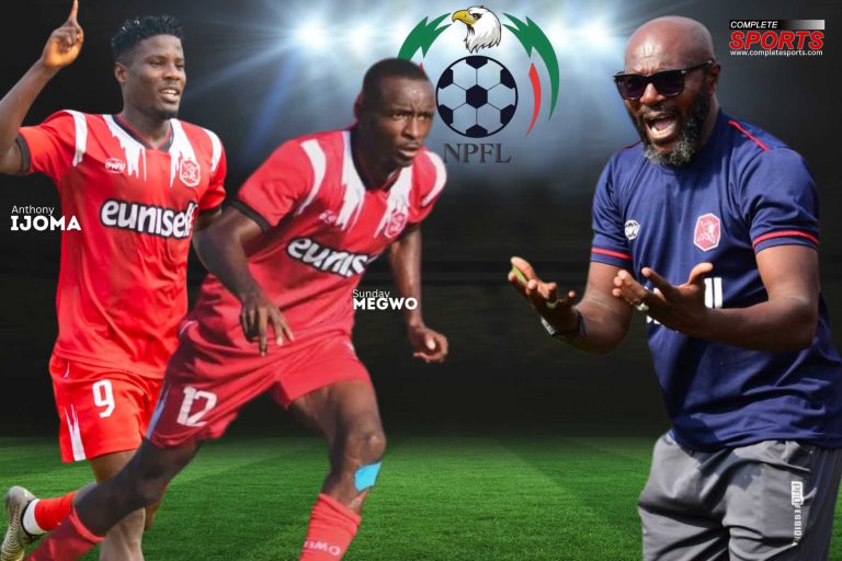 NPFL: Amapakabo prijst Megwo en Ijoma’s scoringsvorm voor Abia Warriors