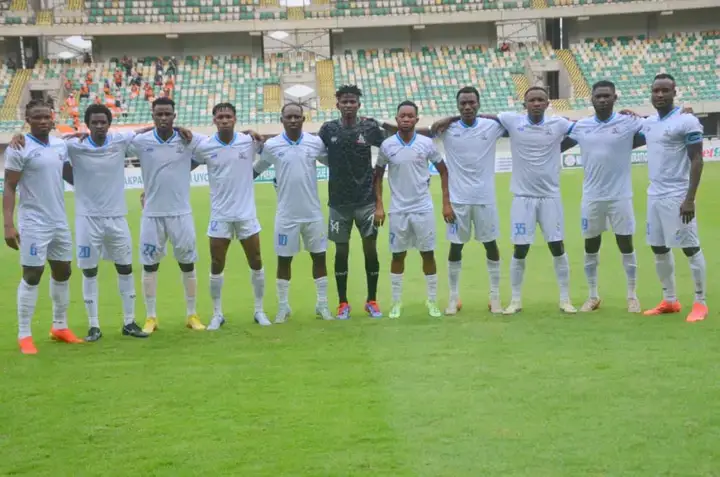 NPFL: Rivers Pip Katsina United en stijgen naar de tweede plek