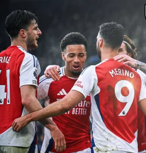 Nwaneri verkozen tot Speler van de Wedstrijd van Arsenal tegen Leicester