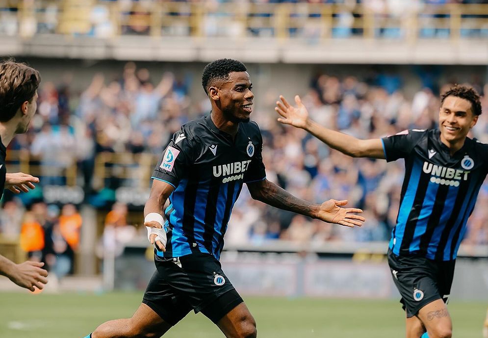 Onyedika ontkent geruchten over vertrek bij Club Brugge
