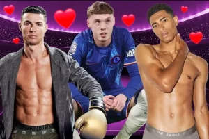 Palmer verkozen tot de meest sexy voetballer van 2025 vóór Cristiano Ronaldo en Bellingham
