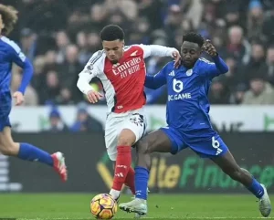 Pech was niet aan onze kant tegen Arsenal - Ndidi