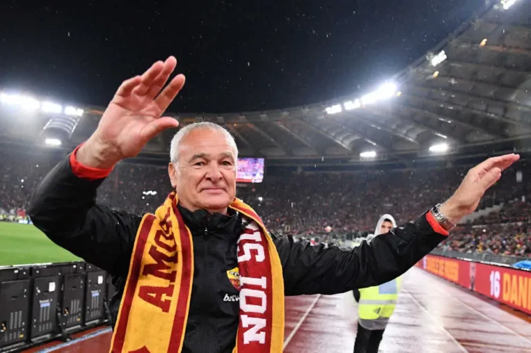 Ranieri: Ik zal mijn opvolger bij Roma niet kiezen.