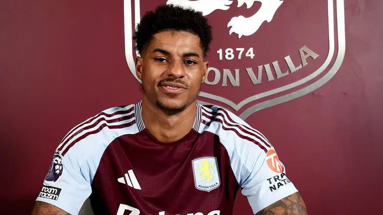 Rashford: Een nieuwe ervaring om voor Aston Villa te spelen in de Champions League