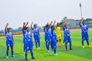 Rivers Angels boos op Adamama Queens scheidsrechter vanwege beschuldiging