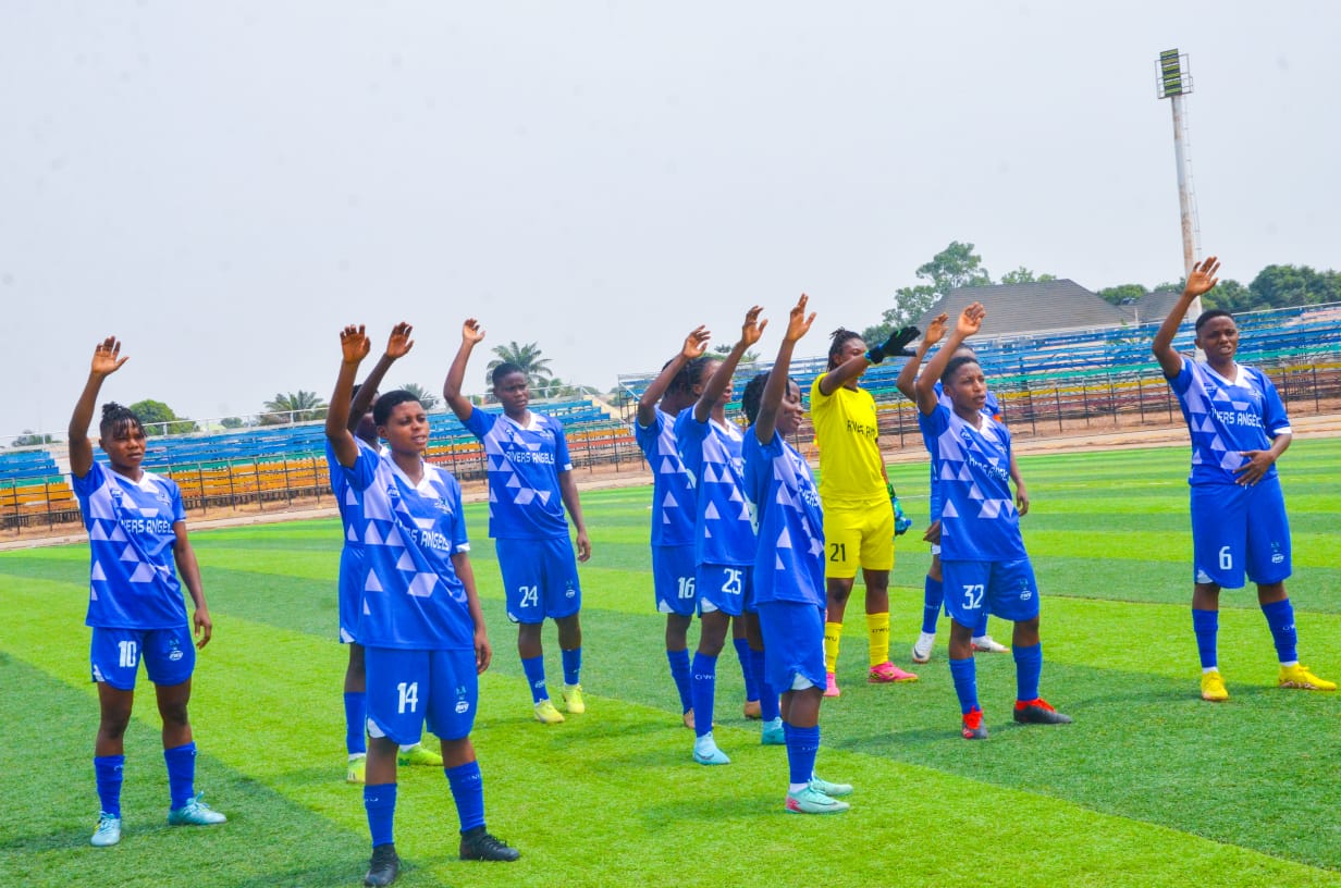 Rivers Angels boos op Adamama Queens scheidsrechter vanwege beschuldiging