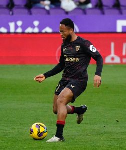 Sevilla prijst Ejuke voor eerste assist in La Liga