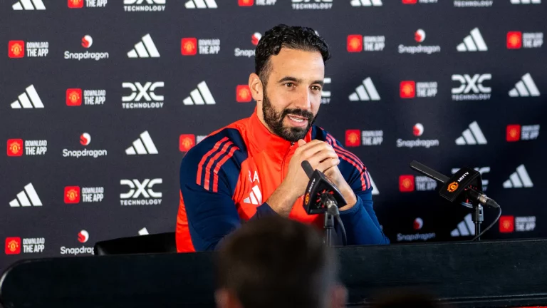 Sharpe onder de indruk van Amorim’s management van spelers bij Man United