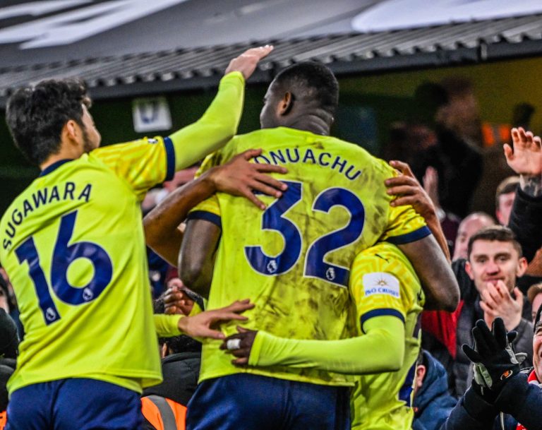 ‘Southampton prijst Onuachu na overwinning op Ipswich Town als geweldig moment’