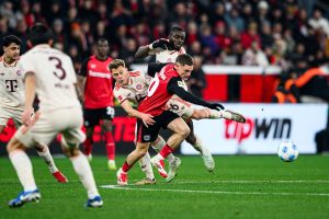 'Tella blikt terug op gelijkspel van Leverkusen tegen Bayern München'