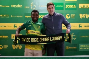 Transfer afgerond: Flying Eagles-aanvaller sluit zich aan bij Kroatische club Nkistra