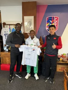 Transfer afgerond: Super Falcons-aanvaller sluit zich aan bij Chinese club Liaoning Baiye FC