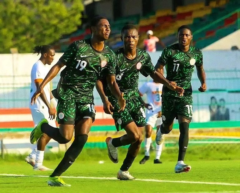 U-20 AFCON: Vliegende Adelaars zullen zich kwalificeren vóór Egypte, Zuid-Afrika, Marokko – Unuanel