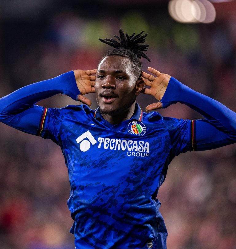 Uche scoort zijn derde doelpunt in La Liga als Getafe Girona verslaat op verplaatsing