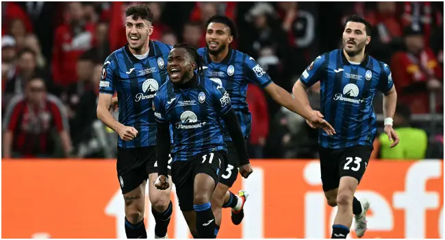 UCL: Atalanta hoopt op Lookman-boost voor confrontatie met Club Brugge