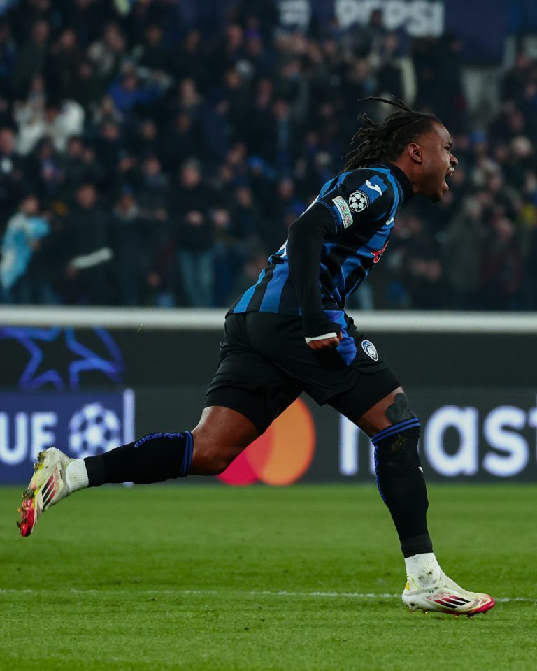 UCL: Lookman vestigt Nigeriaans record in nederlaag van Atalanta tegen Club Brugge