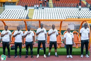 Vriendschappelijk: Zubairu juicht Flying Eagles overwinning op Ivoorkust toe
