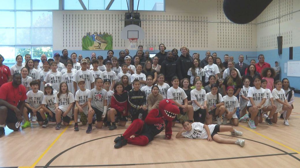 Young Raptors players are getting valuable playing time in crucial moments