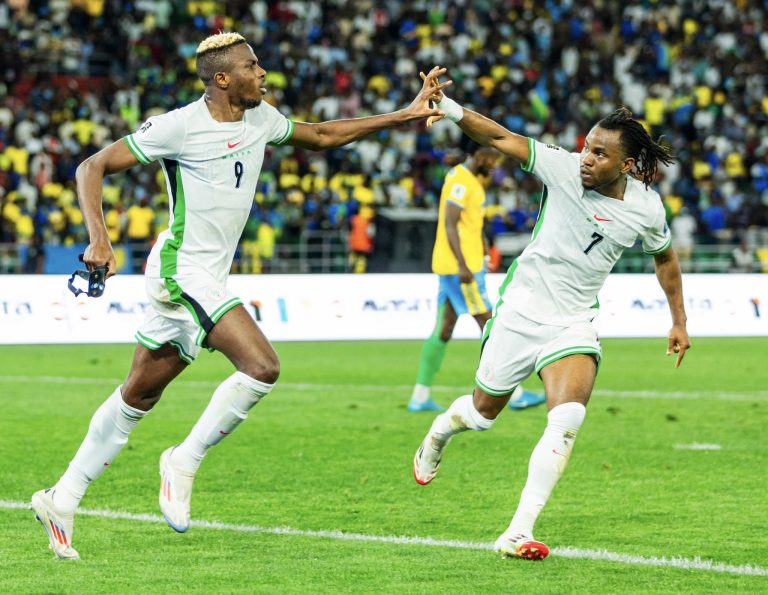 2026 WK-kwalificatie: CAF prijst Osimhen en Lookman’s prestaties tegen Rwanda
