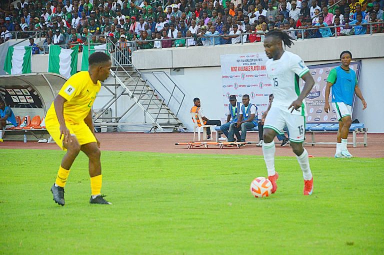 2026 WK-kwalificatie: Ongeduld en slecht spelbeheer van Super Eagles kosten overwinning tegen Zimbabwe — Akuneto