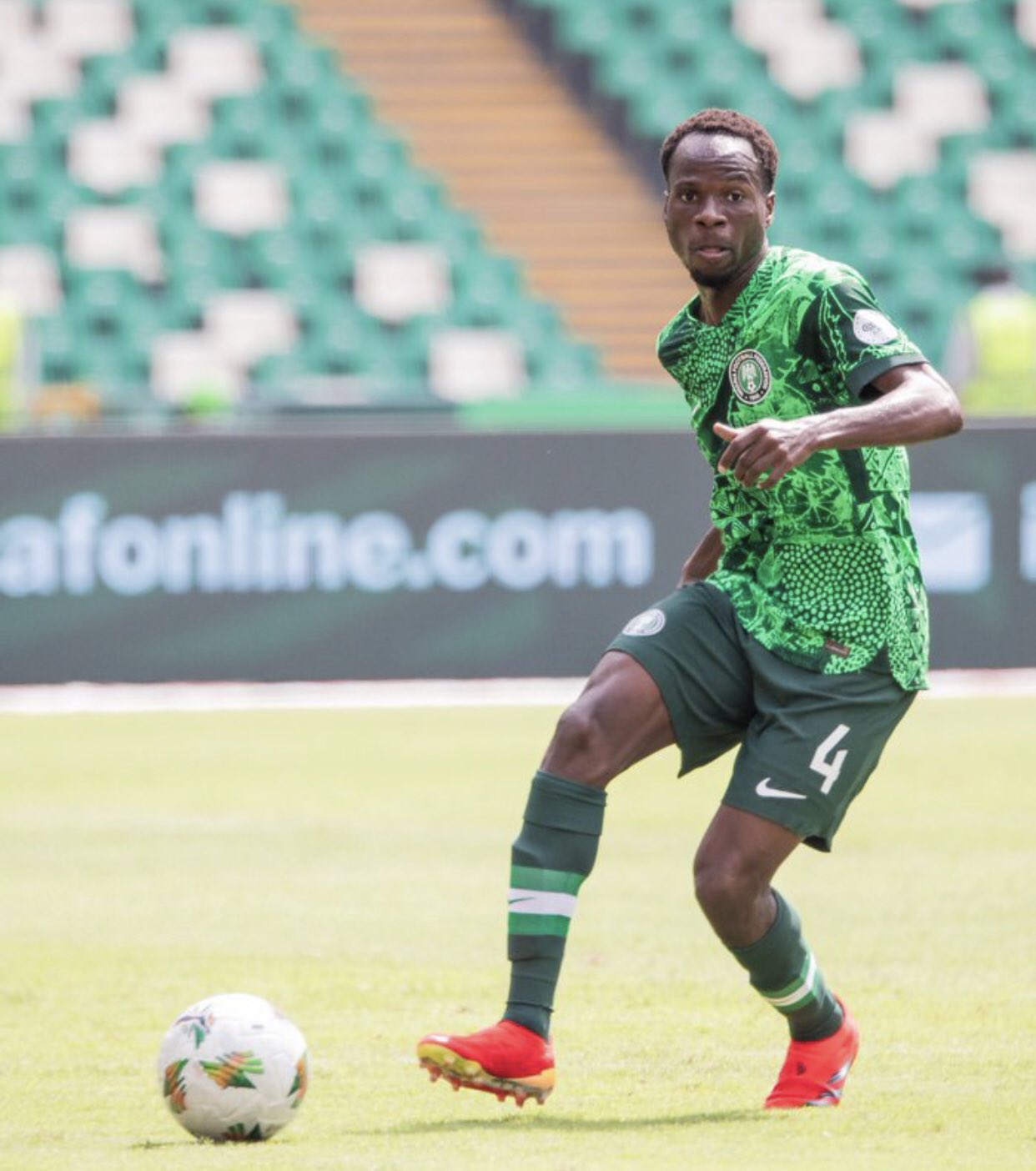 2026 WK-kwalificatie: Volledig team aanwezig in het kamp van de Super Eagles met de komst van Yusuf