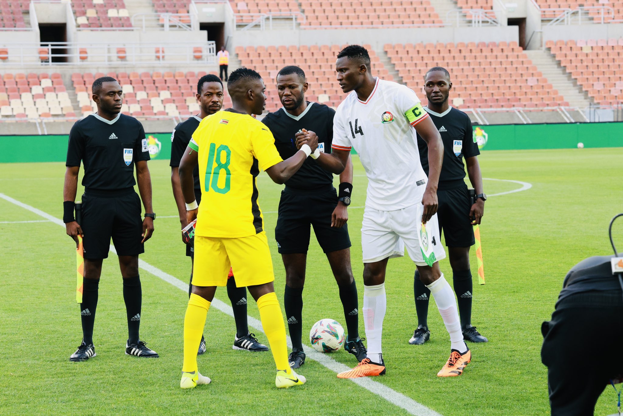 2026 WK-kwalificatie: Zimbabwe, tegenstander van Super Eagles, getroffen door blessurepech