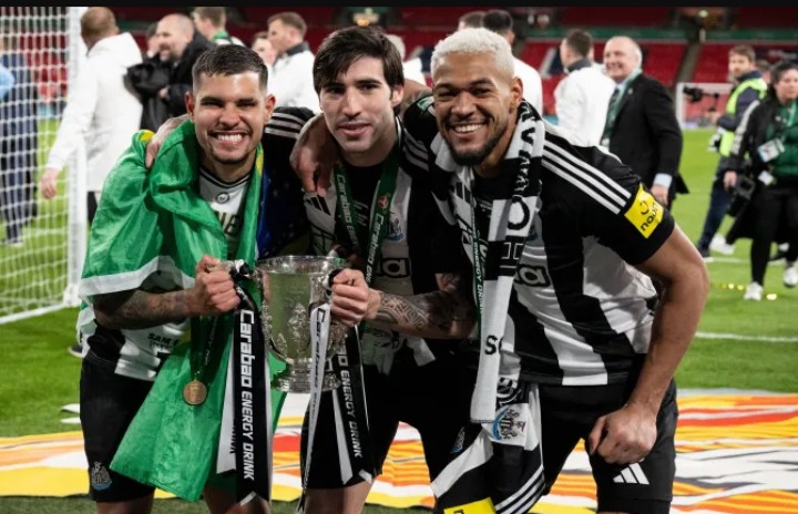 Arsenal in verband gebracht met Newcastle Carabao Cup-held