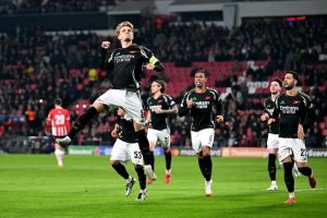 Arsenal kan helemaal gaan in de Champions League - Thierry Henry