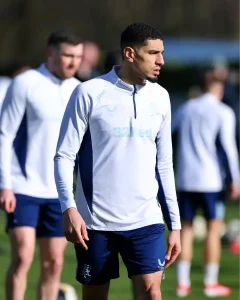 Balogun keert terug naar training voorafgaand aan Rangers tegen Motherwell