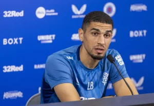 Balogun: Rangers begonnen slecht tegen Motherwell
