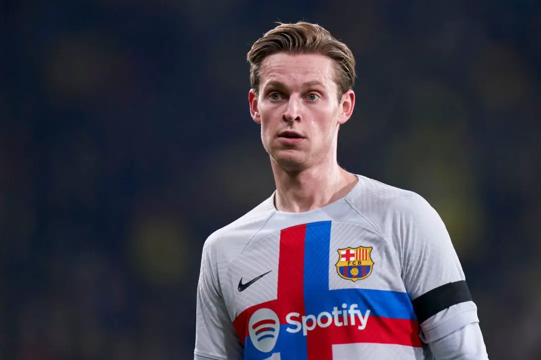 Barcelona wijst bod van €65M van Man United voor De Jong af