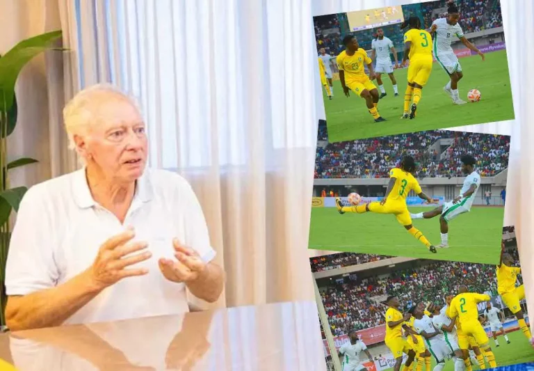 Bonfrère bekritiseert Super Eagles na gelijkspel tegen Zimbabwe – ‘Hoe kun je kwalificeren zonder te winnen?’