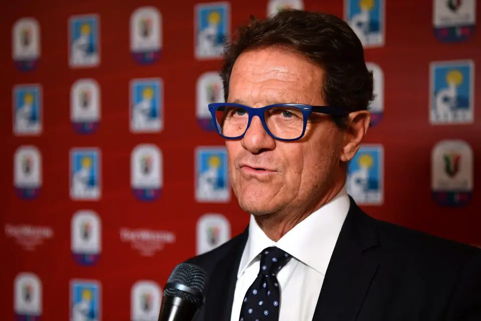 Capello: Motta Moet Avontuurlijk Zijn Bij Juventus