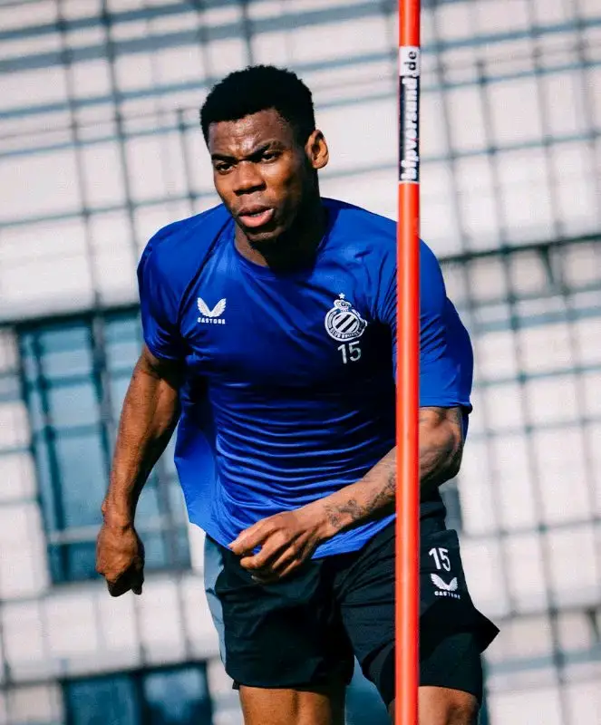 Club Brugge Coach verklaart dat Onyedika fit is voor het duel tegen Aston Villa in de UCL