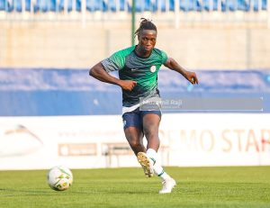 'Daniel verrast door uitnodiging voor Super Eagles na eerste keer'