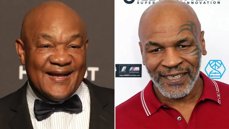 De bijdrage van Foreman aan het boksen zal niet vergeten worden – Mike Tyson