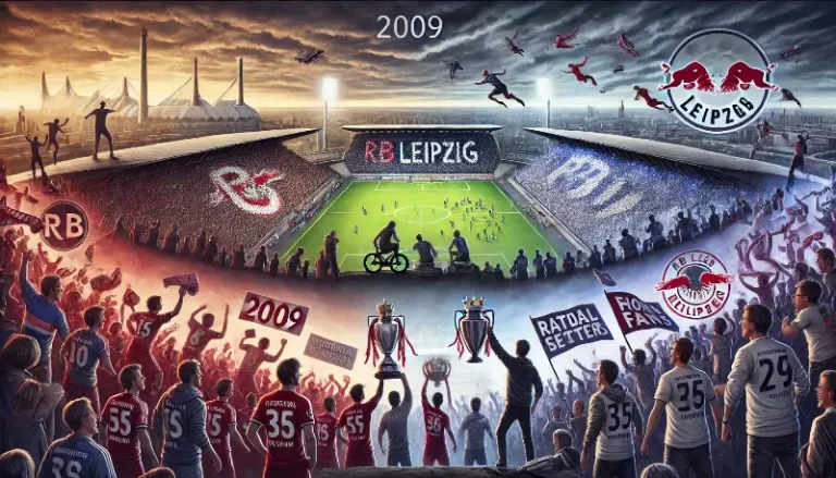 De geschiedenis en wederopstanding van RB Leipzig