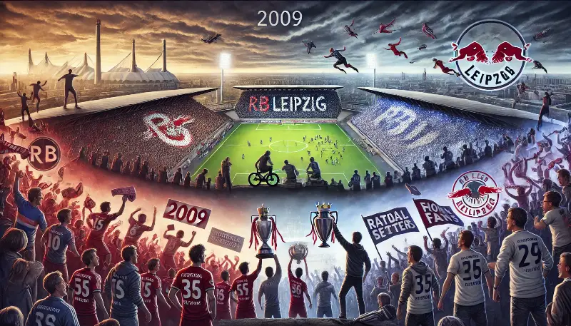 De geschiedenis en wederopstanding van RB Leipzig
