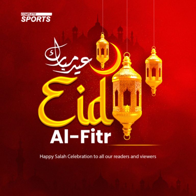 Eid Mubarak! Complete Sports wenst Moslims een gelukkig feest toe