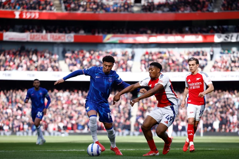 EPL: Merino’s Doelpunt Verdient Arsenal Overwinning Tegen Chelsea