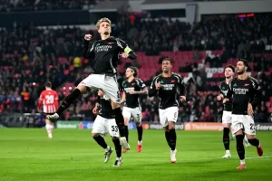 Ferdinand deelt zijn mening over de kansen van Arsenal om de UCL dit seizoen te winnen