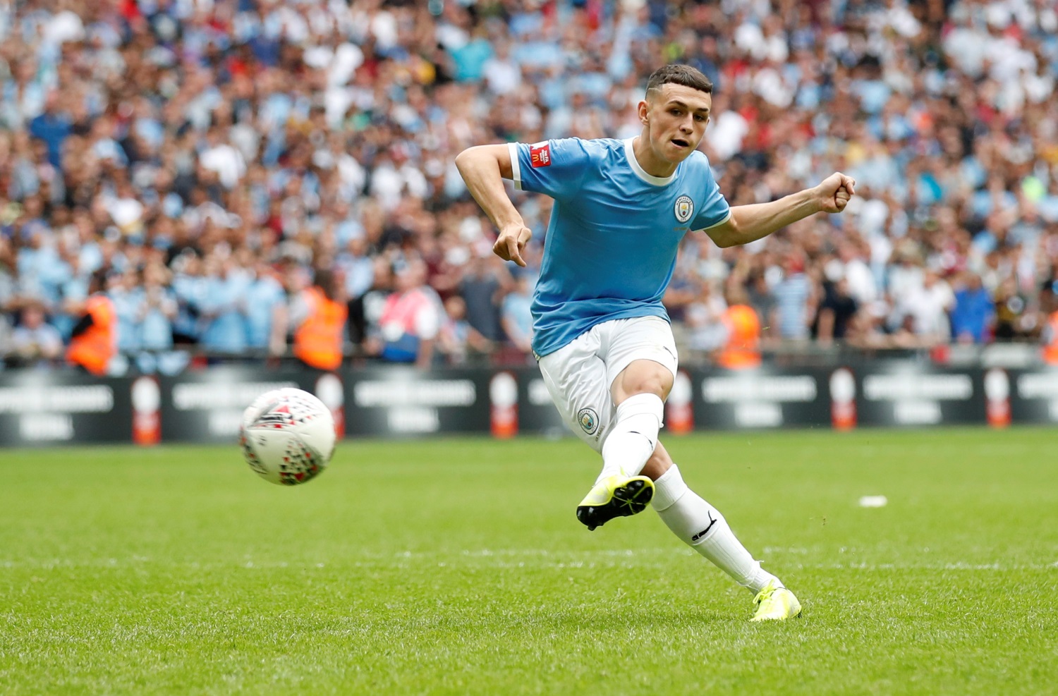 Foden: Champions League-plek blijft prioriteit voor Man City