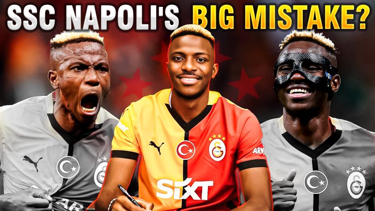 Heeft Napoli een enorme fout gemaakt door Victor Osimhen aan Galatasaray te laten gaan? | Analyse van Serie A vs Süper Lig