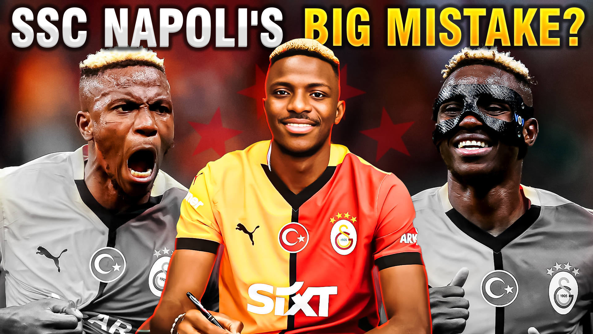 Heeft Napoli een enorme fout gemaakt door Victor Osimhen aan Galatasaray te laten gaan? | Analyse van Serie A vs Süper Lig