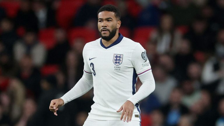 James: Ik ben blij om weer voor Engeland te spelen