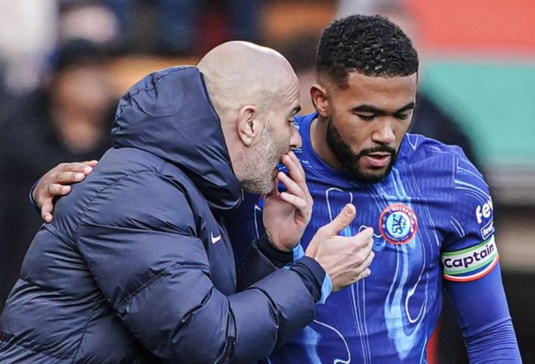 James: Leicester City Wedstrijd Moet Gewonnen Worden Door Chelsea