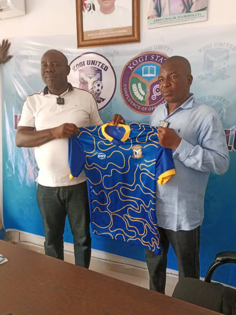Kogi United onthult nieuwe technisch adviseur Opana
